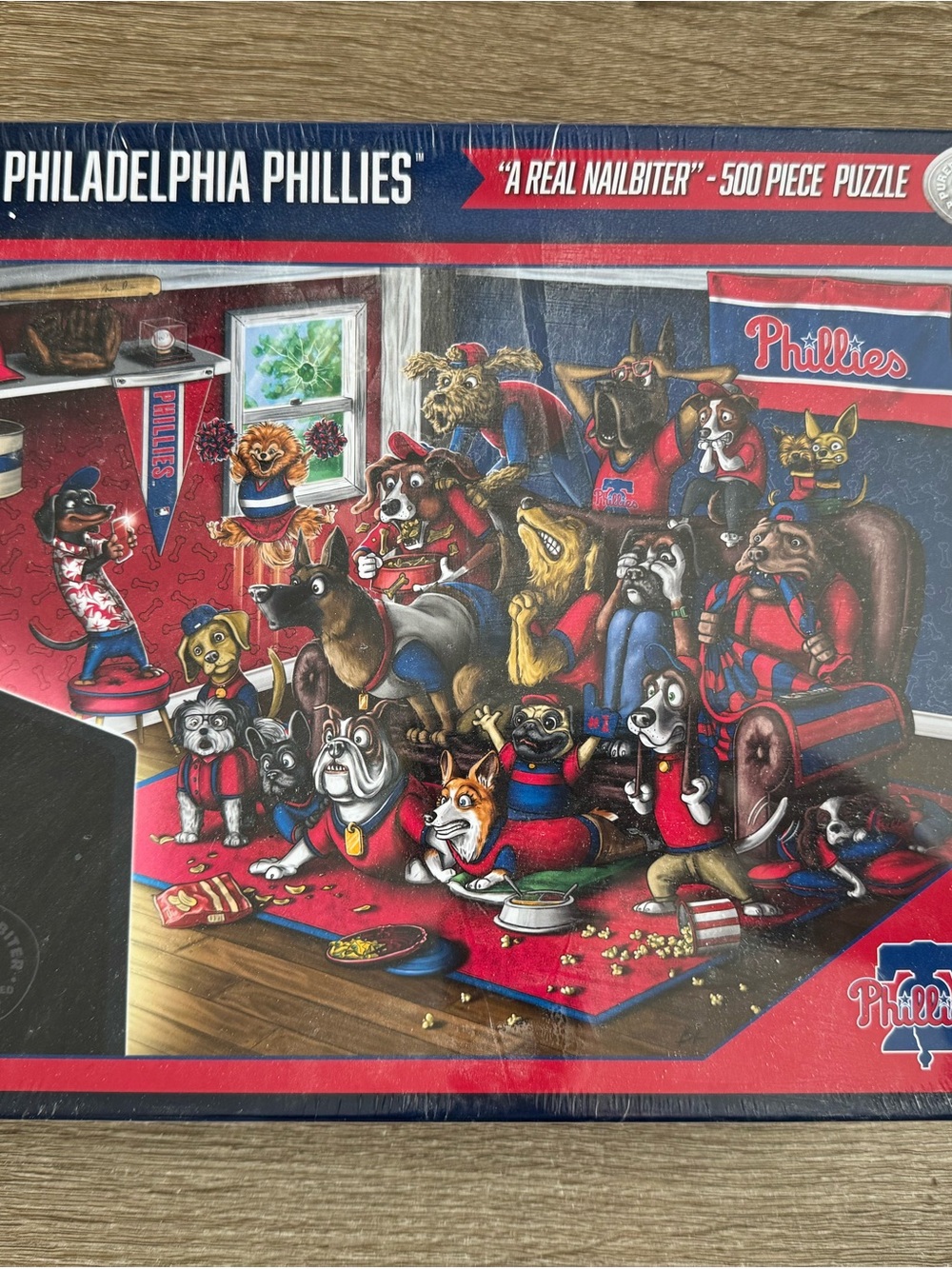 Philadelphia Phillies 500 Piece Puzzle
